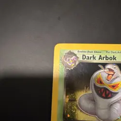 Pokemon Team Rocket Dark Arbok 1st Edition & Holo Lot - 2 Cards 2/82 - Image 4