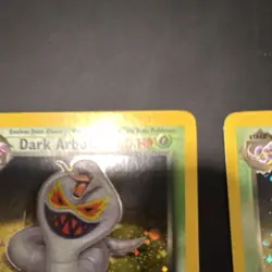 Pokemon Team Rocket Dark Arbok 1st Edition & Holo Lot - 2 Cards 2/82 - Image 5