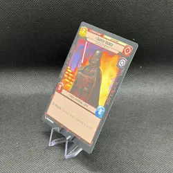 Darth Vader Leader Unit Ground Star Wars Unlimited Card | Force Imperial Sith - Image 3