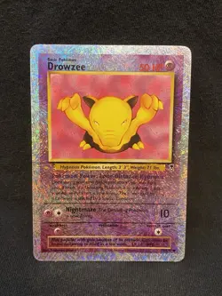 Drowzee Reverse Holo 73/110 Legendary Collection HP English Pokemon Card - Image 1