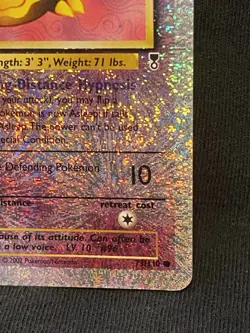 Drowzee Reverse Holo 73/110 Legendary Collection HP English Pokemon Card - Image 4