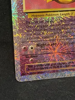 Drowzee Reverse Holo 73/110 Legendary Collection HP English Pokemon Card - Image 5