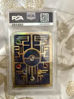 Pokemon the Movie 2000 Ancient Mew PSA 9 Promo WOTC Holo Card - Image 2