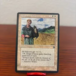Vintage Soraya the Falconer Homelands Rare NM - Image 1