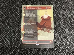 MTG The Legend Of Roku M 0357 Borderless Non-foil Avatar: The Last Airbender - Image 1