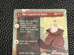 MTG The Legend Of Roku M 0357 Borderless Non-foil Avatar: The Last Airbender - Image 2