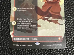 MTG The Legend Of Roku M 0357 Borderless Non-foil Avatar: The Last Airbender - Image 3