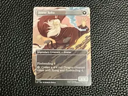 MTG The Legend Of Roku M 0357 Borderless Non-foil Avatar: The Last Airbender - Image 4
