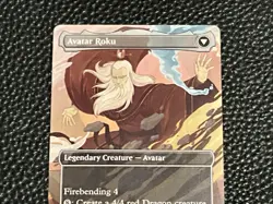 MTG The Legend Of Roku M 0357 Borderless Non-foil Avatar: The Last Airbender - Image 5