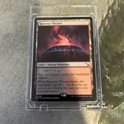 MTG Raucous Theater - Murders at Karlov Manor (MKM) #266 Magic the Gathering - Image 3