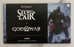 Secret Lair x PS God of War: Norse Foil MTG - Image 2