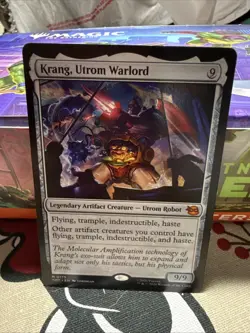 Krang, Utrom Warlord Teenage Mutant Ninja Turtles Regular - Image 1