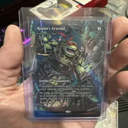 Ronin's Arsenal - Conqueror's Flail Foil Borderless Teenage Mutant Ninja Turtles - Image 1