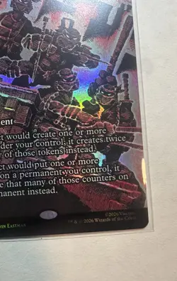 Doubling Season (Borderless) [Teenage Mutant Ninja Turtles] Foil - Image 3