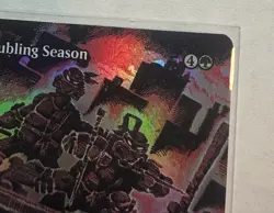 Doubling Season (Borderless) [Teenage Mutant Ninja Turtles] Foil - Image 4
