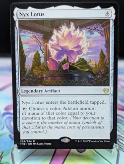 MTG Theros Beyond Death- Nyx Lotus 235 Regular - Image 1
