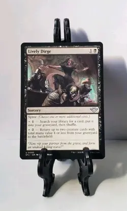 Lively Dirge - Outlaws of Thunder Junction MTG Magic The Gathering - Image 1