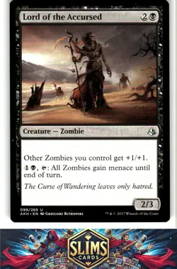 Magic the Gathering MTG Amonkhet Lord of the Accursed #99 Buy 2 Get 1 - Image 1
