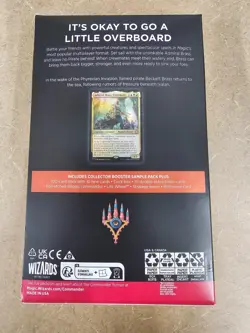 MTG: Lost Caverns of Ixalan - Ahoy Mateys Commander Deck Brand New Sealed - Image 2