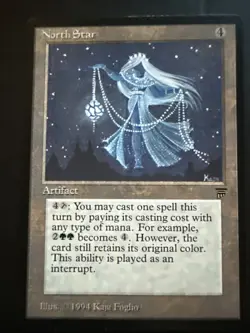North Star Legends Regular MTG Magic the Gathering Artifact - Image 1
