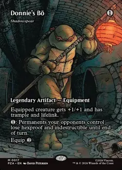 Donnie's Bo X1-NM/M-Teenage Mutant Ninja Turtles - Eternal Legal - Image 1