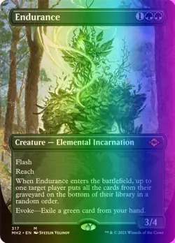 MTG Magic the Gathering Endurance (317/767) Modern Horizons 2 NM FOIL - Image 1