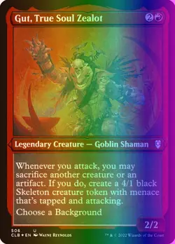 Gut, True Soul Zealot (506/1080) CLB LP FOIL - Image 1