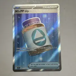 N's PP Up 262/217 Full Art Ultra Rare Pokemon Ascended Heroes ENGLISH NM - Image 1