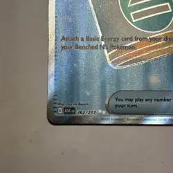 N's PP Up 262/217 Full Art Ultra Rare Pokemon Ascended Heroes ENGLISH NM - Image 2