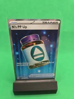 Pokemon N's PP Up 262/217 Full Art Ultra Rare Ascended Heroes ENGLISH NM - Image 1