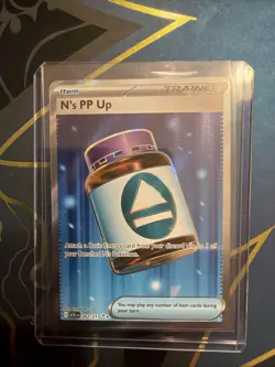Pokemon TCG Ascended Heroes N’s PP Up 262/217 Rare Near Mint - Image 1