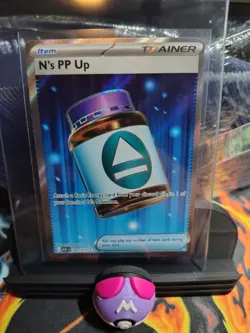 N's PP Up 262/217 Full Art Ultra Rare Ascended Heroes Pokemon - NM - Image 1