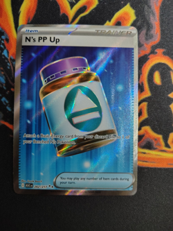 N's PP Up 262/217 Full Art Ultra Rare Ascended Heroes Pokemon - NM - Image 3