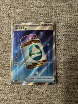 N's PP Up 262/217 Full Art Ultra Rare Pokemon Ascended Heroes ENGLISH NM - Image 1