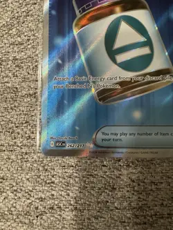 N's PP Up 262/217 Full Art Ultra Rare Pokemon Ascended Heroes ENGLISH NM - Image 2