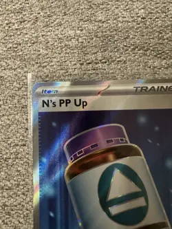 N's PP Up 262/217 Full Art Ultra Rare Pokemon Ascended Heroes ENGLISH NM - Image 3