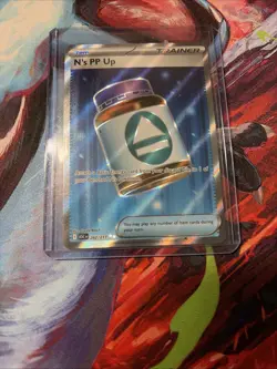 Pokemon TCG Ascended Heroes N’s PP Up 262/217 Rare Near Mint - Image 1
