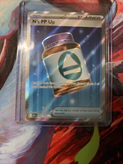 Pokemon TCG Ascended Heroes N’s PP Up 262/217 Rare Near Mint - Image 3