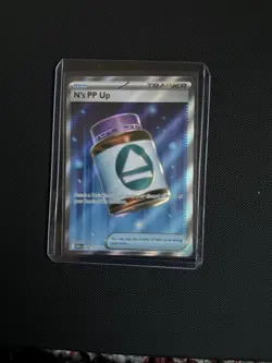 N's PP Up 262/217 Full Art Ultra Rare Pokemon Ascended Heroes ENGLISH NM - Image 1