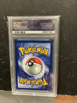 1999 Pokemon Pikachu 1st Edition Jungle PSA 8.5 LOW POP 43 Graded NM-MT Card #60 - Image 2
