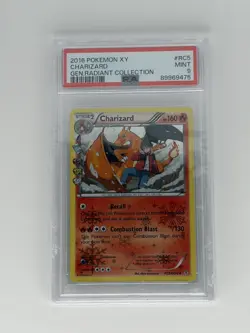 2016 Pokemon Charizard XY Generations Radiant Collections #RC5 PSA 9 - Image 1
