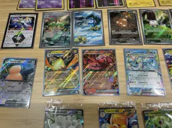 Pokemon TCG Card Lot Illustrations, Megas, Ex's, Holos, Exclusives, etc ~$280 - Image 4