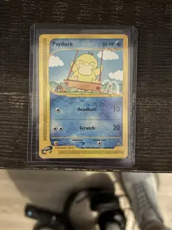 Pokemon Psyduck Aquapolis 104/147 Common Regular 2003 Basic 50HP English - Image 1