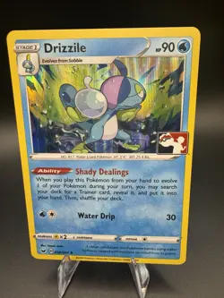 Drizzile 056/202 Holo Pokemon Play! Prize Pack Series 1 Sword & Shield Base - NM - Image 1
