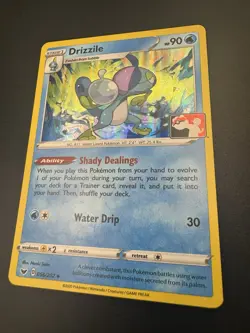Drizzile 056/202 Holo Pokemon Play! Prize Pack Series 1 Sword & Shield Base - NM - Image 4