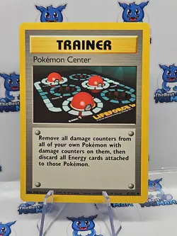 Pokemon Center Base Set 85/102 LP - Image 1