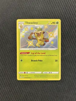 Pokemon TCG Thwackey SV005/SV122! NM Condition! See Description! - Image 1