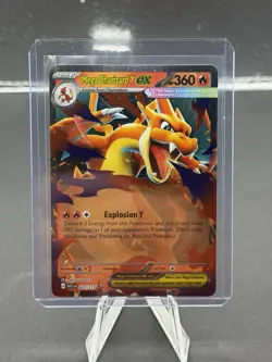 Pokemon MEGA CHARIZARD Y EX 022/217 - Ascended Heroes - ULTRA RARE HOLO - MINT - Image 1