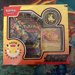 Pokemon TCG Pokemon Day 2026 30th Anniversary Collection Box New And Sealed - Image 1