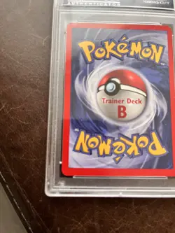 1999 POKEMON BASE SET TRAINER DECK B #2 BLASTOISE PSA 9 - Image 3